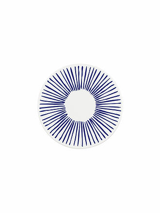 ZASSENHAUS | Untersetzer NORDIC 20cm Lines / Blue-White