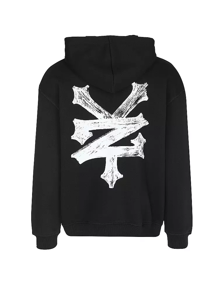 ZOO YORK | Kapuzensweater - Hoodie | schwarz