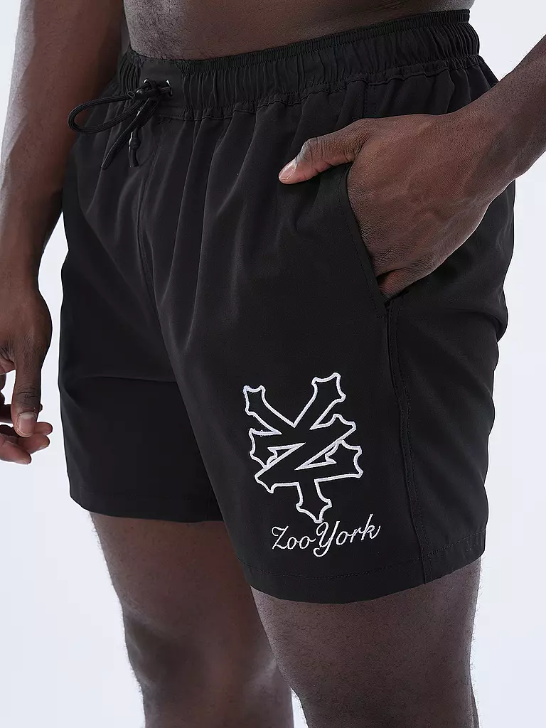 ZOO YORK | Shorts SIGNATURE | rot