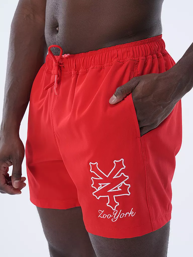 ZOO YORK | Shorts SIGNATURE | schwarz