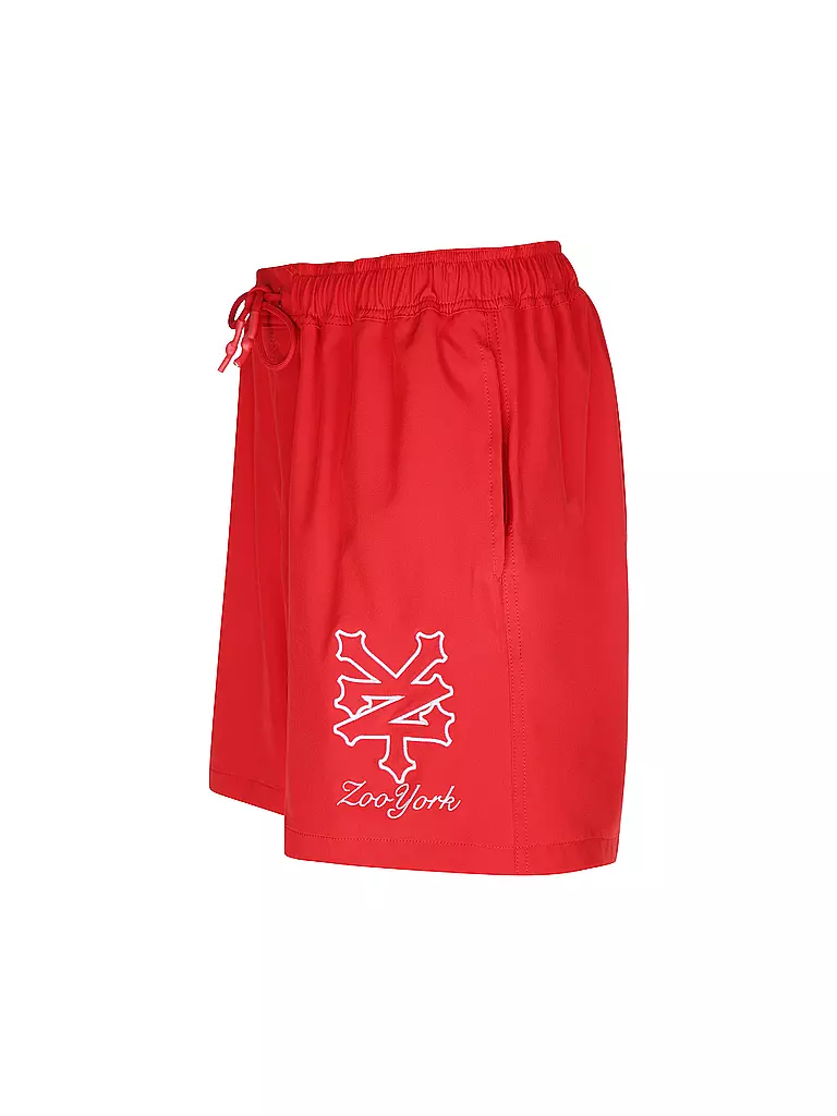 ZOO YORK | Shorts SIGNATURE | rot