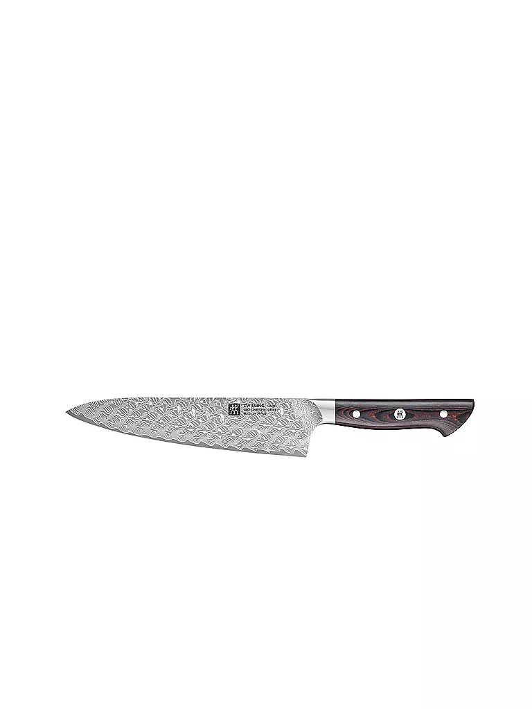 ZWILLING | Kochmesser TANREI 20cm Micarta | braun